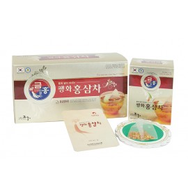 GEUMHONG Puffed Korean Red Ginseng Tea